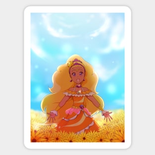 Soleil - Sunflower Field Sticker